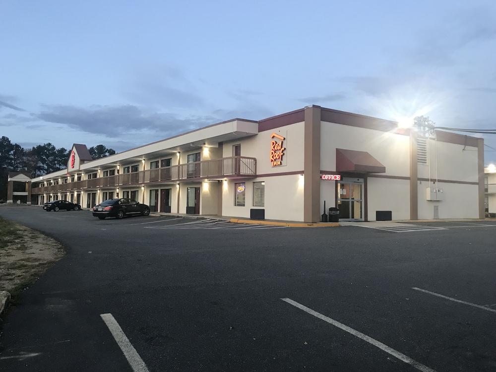 Red Roof Inn Fredericksburg South Exterior photo