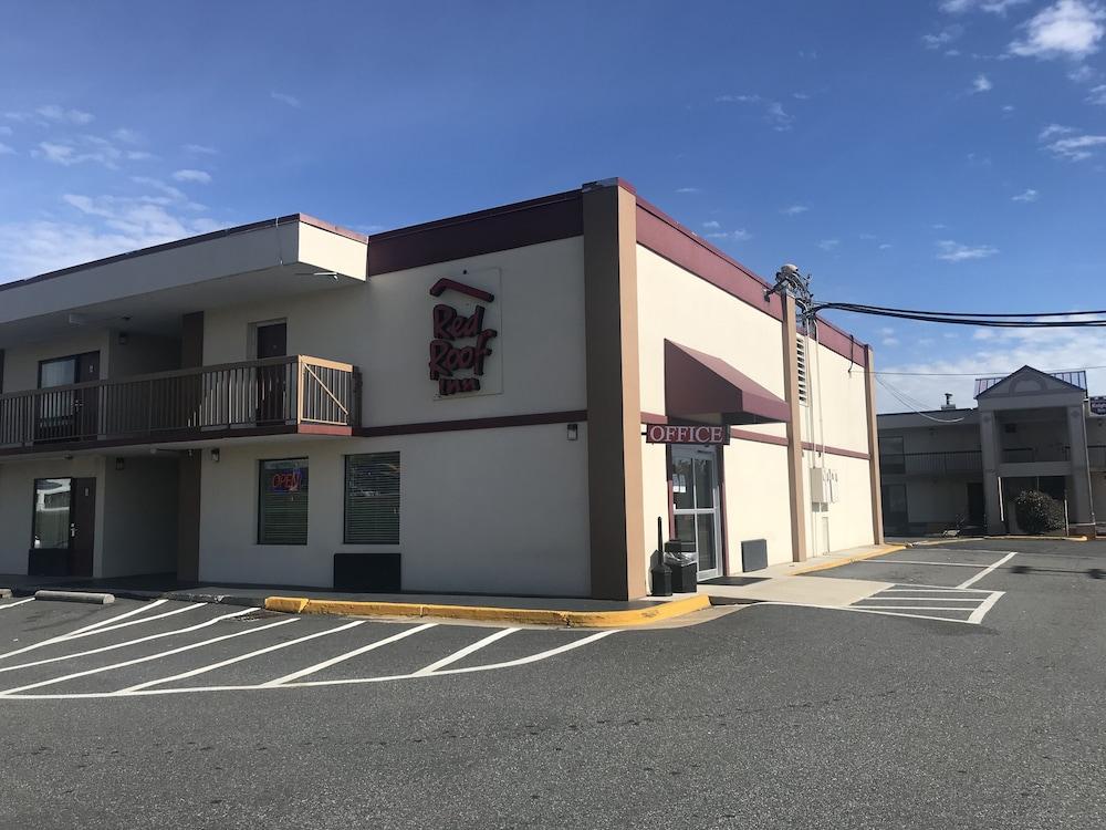 Red Roof Inn Fredericksburg South Exterior photo